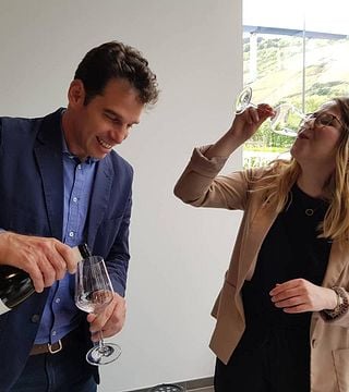 Degustação de vinhos e tour em Tzora Vineyards