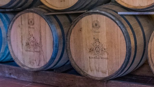 Tour di degustazione di vini e tramonto romantico 