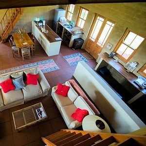 Maison Honey Badger au domaine Fybnos | Vignoble Dragonridge