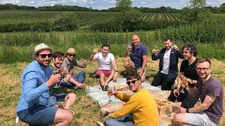 Tour enologico in autobus vintage dei vigneti del Sussex