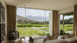 Soggiorno alla Maison Franschhoek