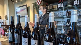 Degustazione di vini e tour presso la Biblioteca del vino di Dundee