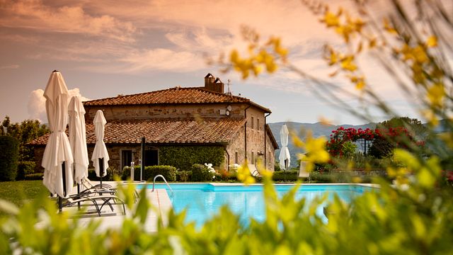 Tour dell'azienda vinicola con cena a degustazione alla Fattoria Lavacchio