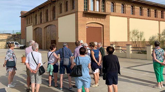 Degustazione di vini e visita alla Bodega Hacienda Molleda