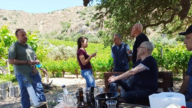 Cretan Countryside Wine & Culinary Journey