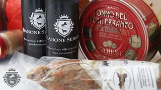 Beliebte Weinprobe bei Barone Sergio