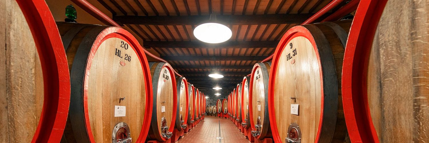 poggio di sotto_cellar