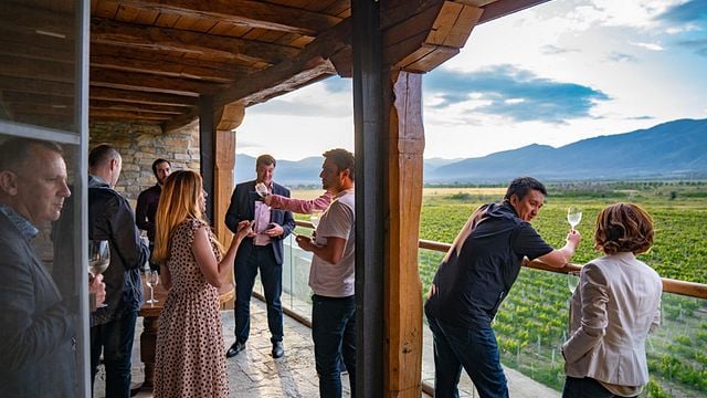 Un'esperienza di vacanza allo Chateau Copsa