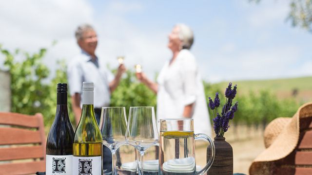 Degustazione di vini e tour presso The Elder Pinot