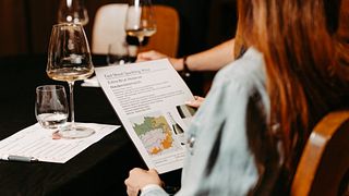 Noche de cata de vinos austriacos 