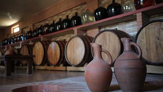 Weinprobe bei Kolkhis ezo