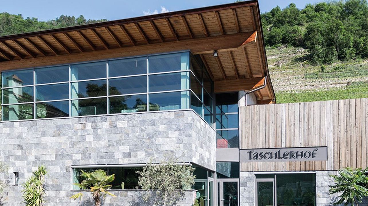 Taschlerhof: besök och provsmakning