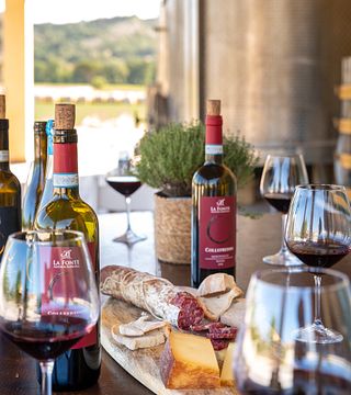 Umbrische Weinprobe und leichtes Mittagessen im Keller