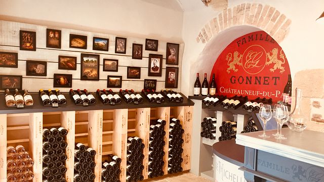 Rhône Wine & Charcuterie Tasting at Gonnet's