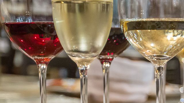 Verkostung ungarischer Weine, Käse und Wurstwaren
