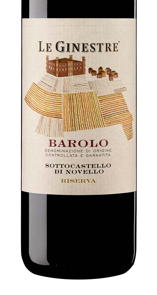 LE GINESTRE BAROLO RISERVA SOTTOCASTELLO DI NOVELLO DOCG 2017