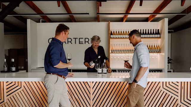 Trans-Tasman-Erlebnis bei Charteris Wines