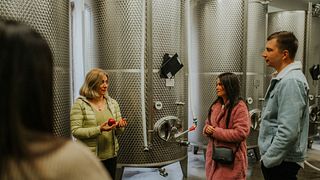 Visite de la brasserie et dégustation de cidre