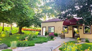 Weinprobe und Führung im Weingut Powers