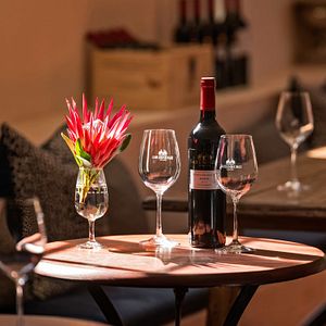 Appartamento della collezione privata presso le tenute di Saxenburg