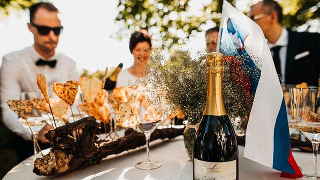 Dégustation de vins et visite à Kmetija Tomažič