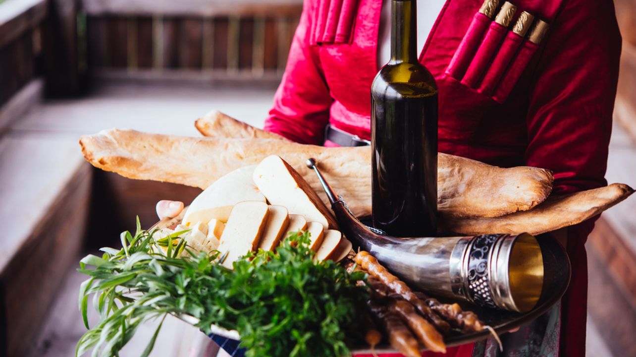 Visite des vins de Géorgie