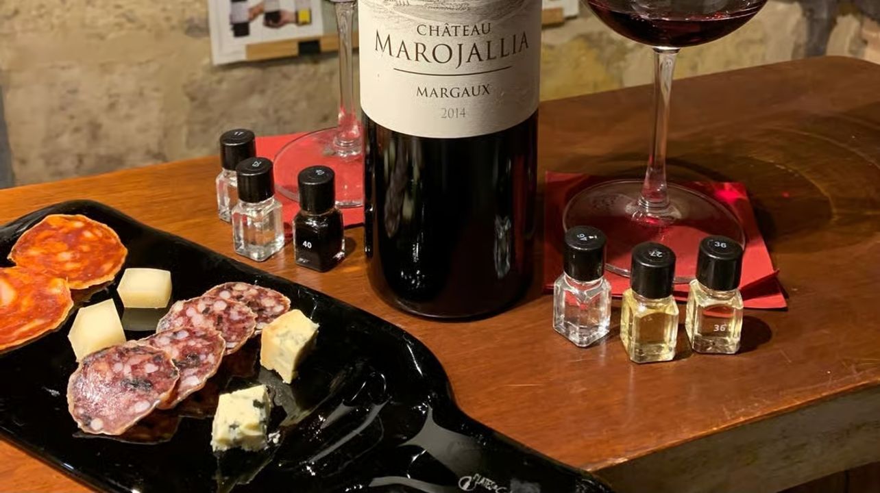 Dégustation de vins de Bordeaux