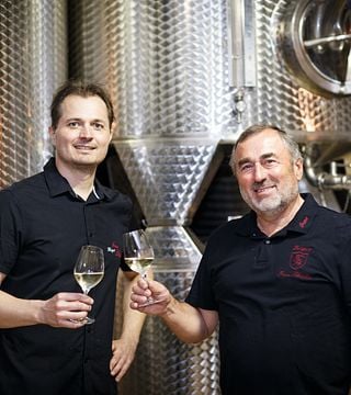 Degustazione di vini e visita alla Weingut Franz Schindler