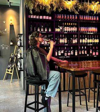 Degustazione di vini in Georgia 