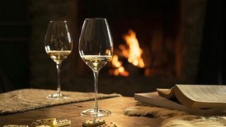 Three Franciacorta Glasses at Monzio Compagnoni