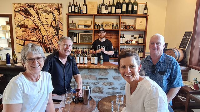 Barossa: Teilen Sie Ihre Barossa Valley Weintour
