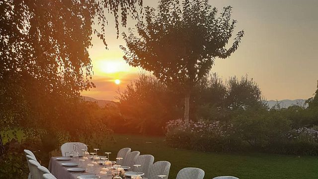 Expérience de dégustation de vin au domaine Muscamento à Fischetti