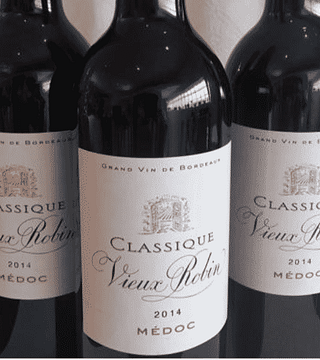 Oficina de mistura Château Vieux Robin