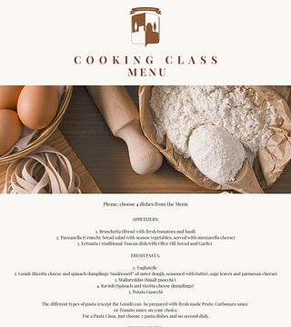 Cook & Sip: Tuscan Wine Pairing at Poggio Borgoni