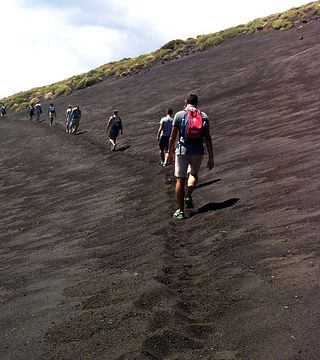 Etna-utflykt [2000 mt.] och vinupplevelse