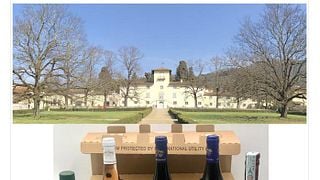 Cata de vinos y visita guiada en Marchesi Pancrazi