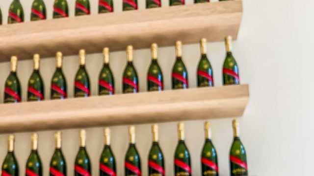 Champagne-entusiastturné