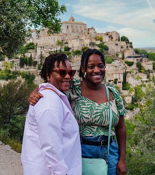 Höjdpunkter i Provence: Chateauneuf du Pape & Luberon från Avignon