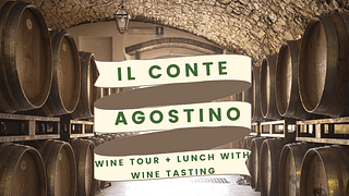 Greve Agostinos vin- och gastronomilunch