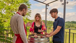 Châteaux La Croizille & Tour Baladoz, St-Emilion Grands Crus Classés: Visita e Degustazione Gourmet