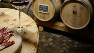 Wine tasting