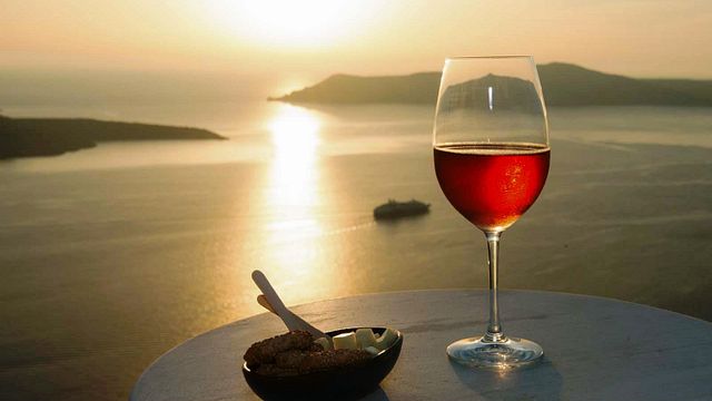 Santorini vinprovning: Privat rundtur