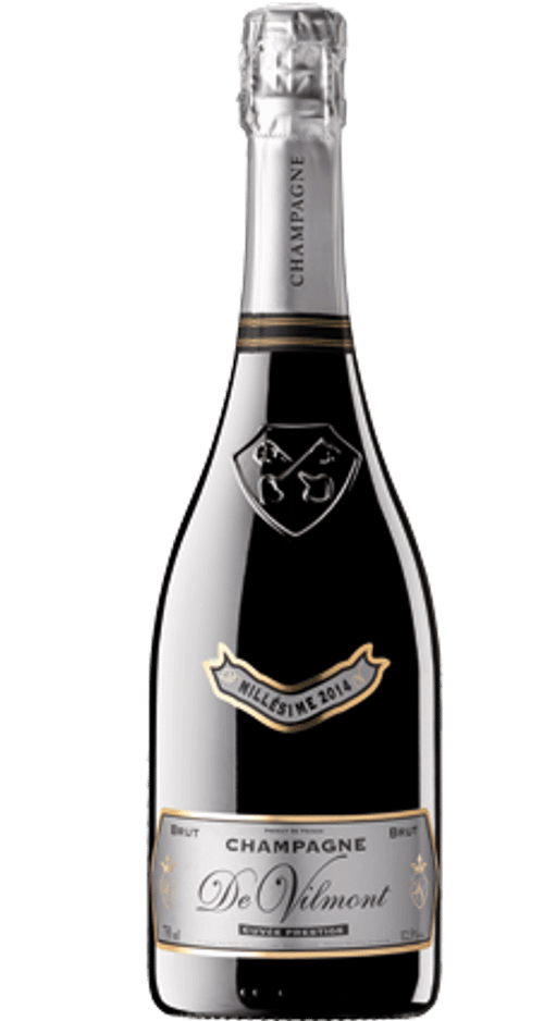 Champagne De Vilmont Cuvée Prestige Brut Vintage - Serena Wines 1881