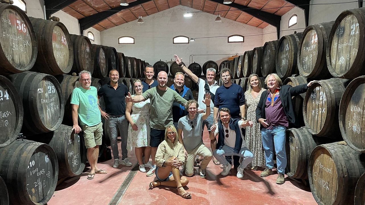  Un après-midi formidable dans les Montes de Malaga, 2 caves, 12 vins, déjeuner
