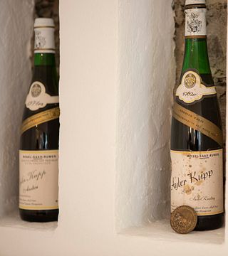 Vinprovning på Weingut Peter Lauer