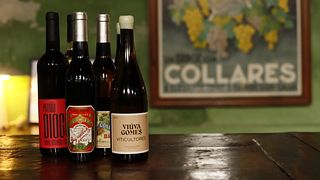 Cata de vinos en Viúva Gomes - Colares