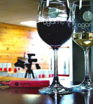 Weinprobe und Tour bei Agamy