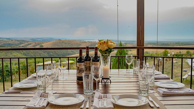 Degustação de vinhos e tour na Seven Generations Winery