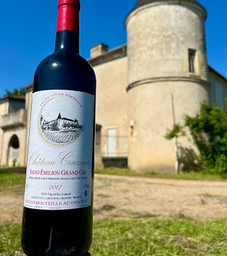 De la vigne au verre : visite et dégustation | Château Cruzeau