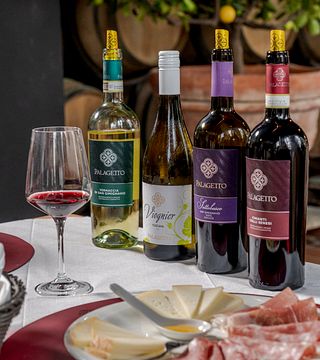 Leichtes Mittagessen mit Weinprobe „TOSCA“